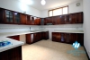 Big yard, swiming pool and five bedrooms house for rent in Tay Ho district, Ha Noi.